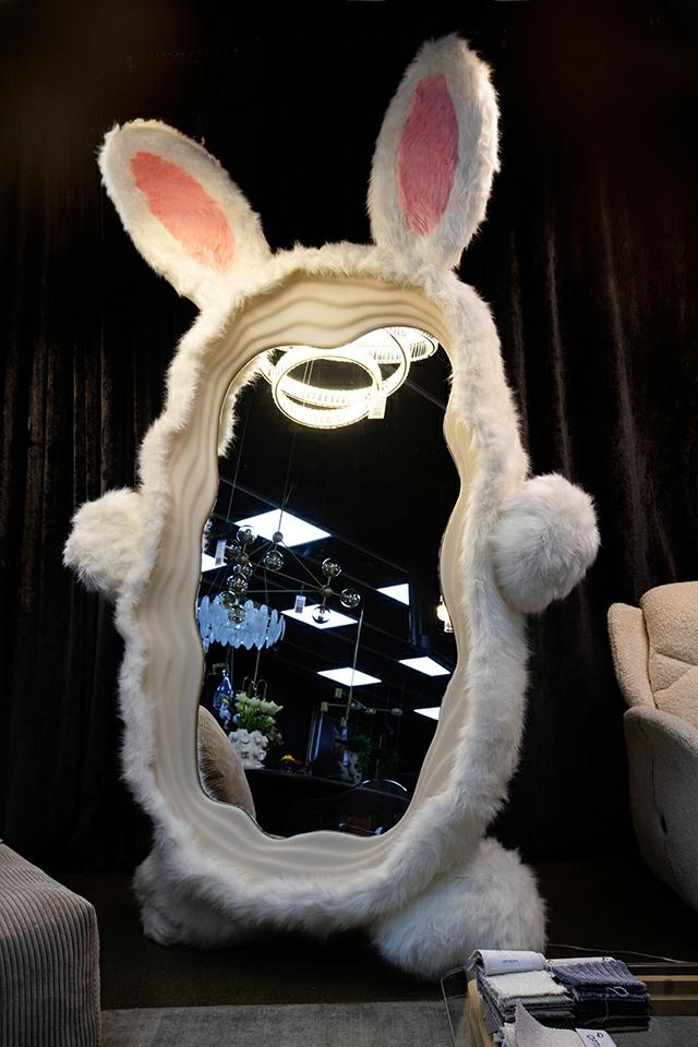 Oglindă Bunny 150x50x240 cm - King Home [9]