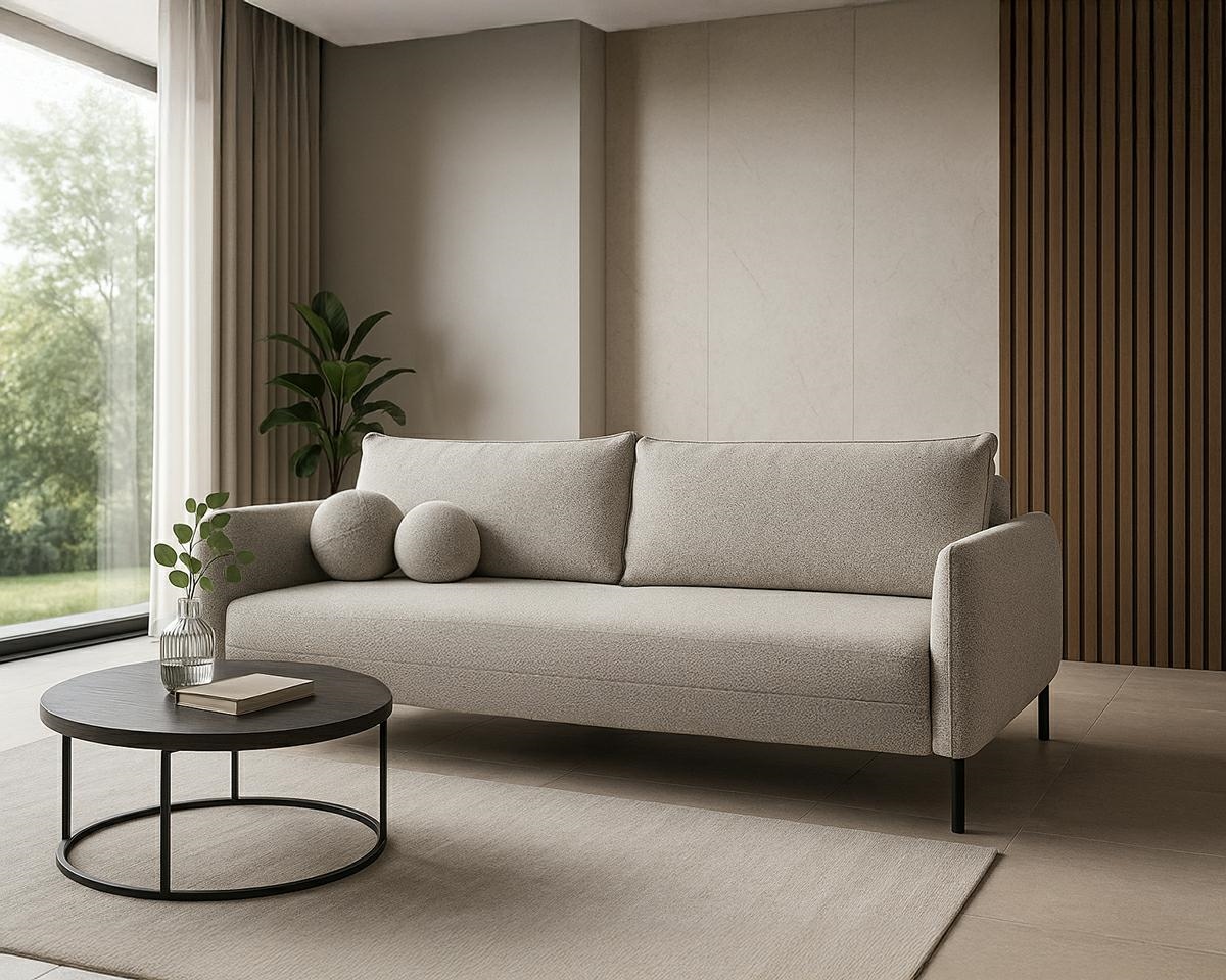 Canapea Aurora 234x100x90 cm, Iii Grupa Tkanin - King Home [10]