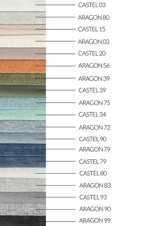 Canapea Adele 236x97x95 cm, Arcuri Ondulate și Arcuri Profilate - King Home [9]