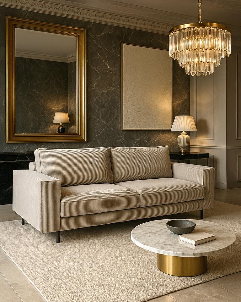 Canapea Adele 236x97x95 cm - King Home [6]