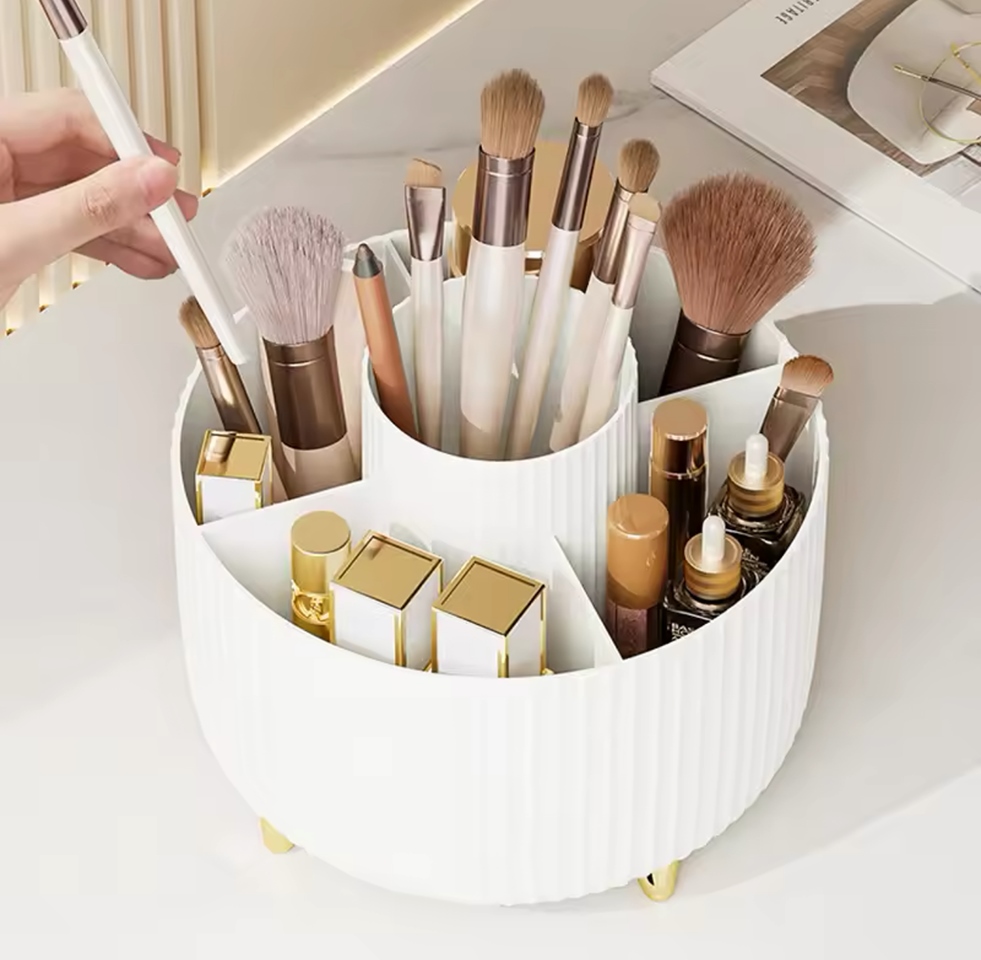 Organizer Rotativ Fichi 15x15x13 cm, Roz - SHP [5]