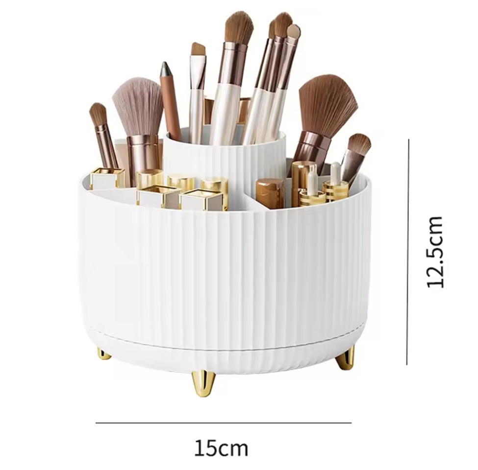 Organizer Rotativ Fichi 15x15x13 cm, Roz - SHP [7]