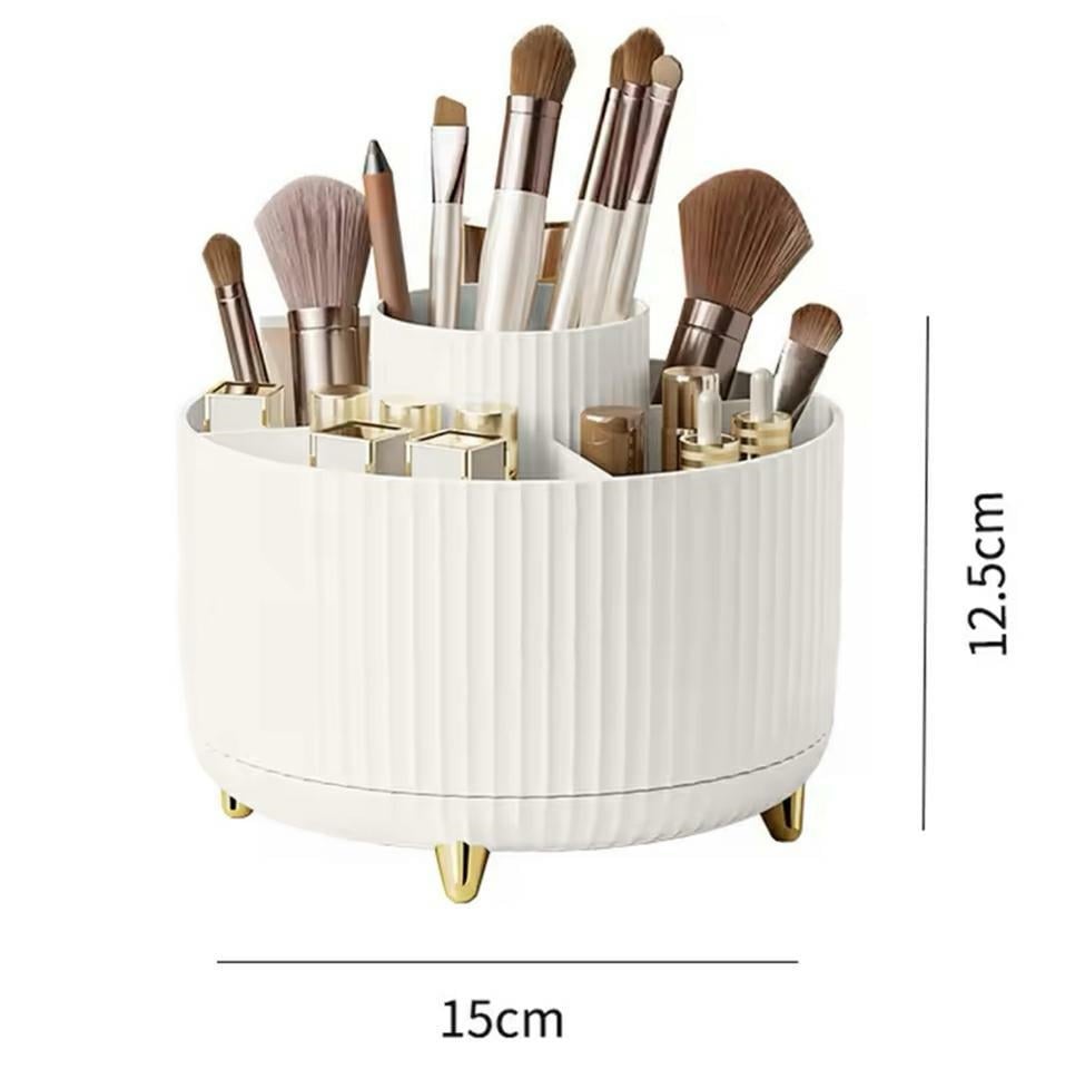 Organizer Rotativ Fichi 15x15x13 cm, Bej - SHP [6]
