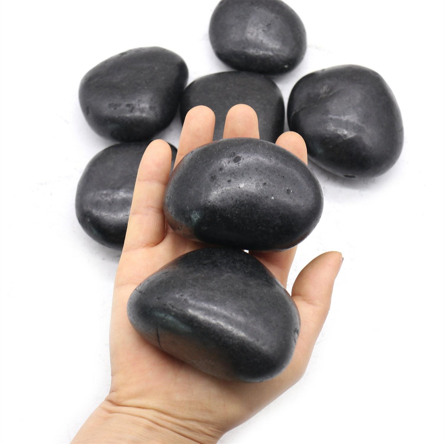 Piatra Otoczak 5x5x3 cm, Negru - King Home [3]