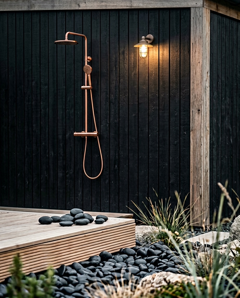 Piatra Otoczak 3x3x2 cm, Piatră Negru Lustruit - King Home [7]