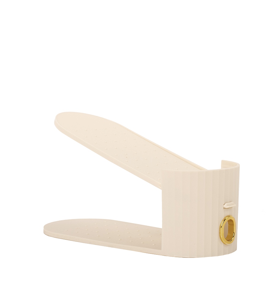Set de 3 Inserții pentru Dulapul de Pantofi Easy 9x9x25 cm, Plastic Bej - SHP [2]