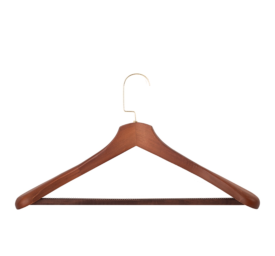 Cuier Hardi 45x2x24,5 cm, Lemn Natural Maro - SHP [3]