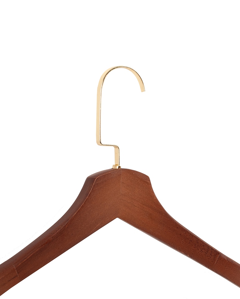 Cuier Hardi 45x2x24,5 cm, Lemn Natural Maro - SHP [4]