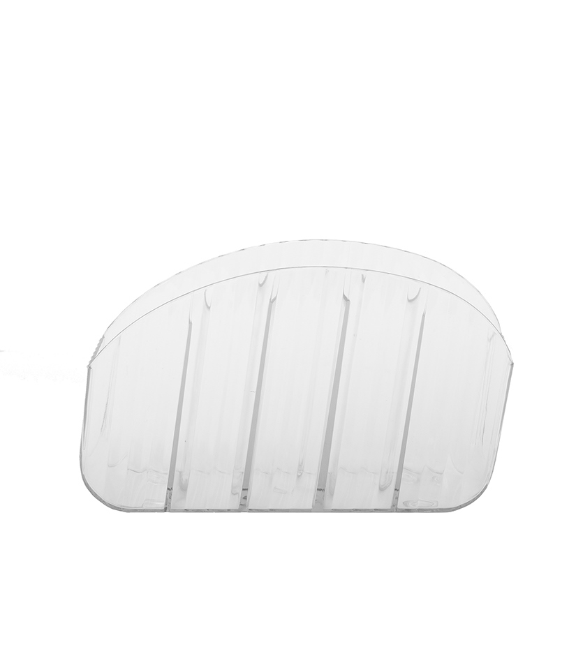 Organizer pentru Telecomenzi Icy 20x7,5x12,5 cm, Acril Transparent - SHP [3]