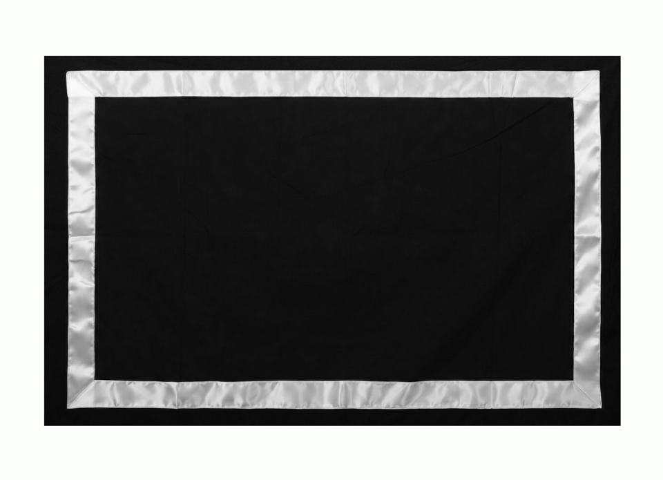 Set de Lenjerie de Pat Residence 200x2x220 cm, Poliester Negru - SHP [3]