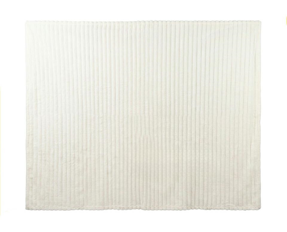 Pătură Plusată Lumera 200x3x150 cm, Țesătură Bej - SHP [2]