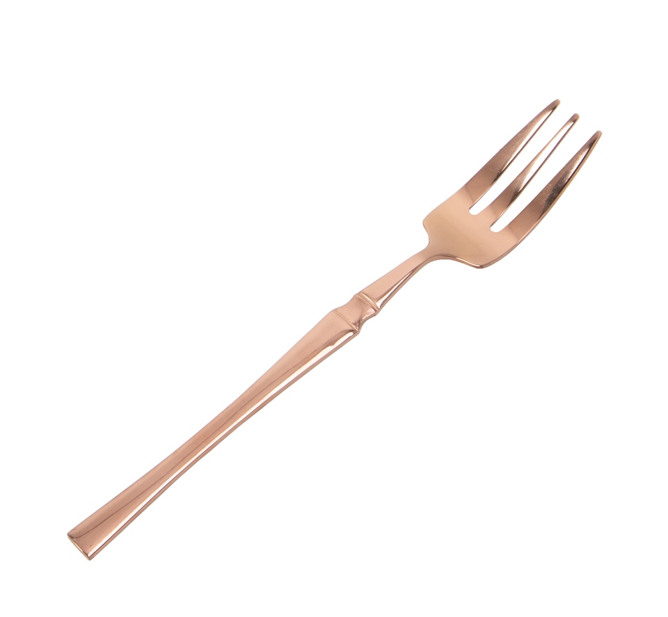 Set de 30 Tacâmuri Rochas 10x2x25 cm, Oțel Inoxidabil Cupru - SHP [6]