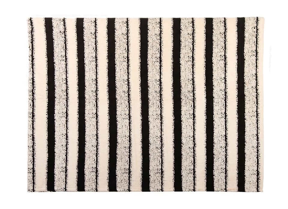 Husă pentru Canapea În Dungi Verte 230x2x180 cm, Țesătură Bej - SHP [2]