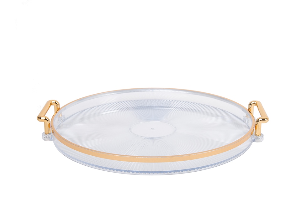 Tavă Decorativă Luxi 27x2,2x27 cm, Acril - SHP [2]