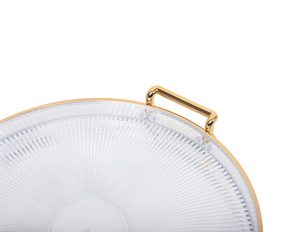 Tavă Decorativă Luxi 27x2,2x27 cm, Acril - SHP [3]
