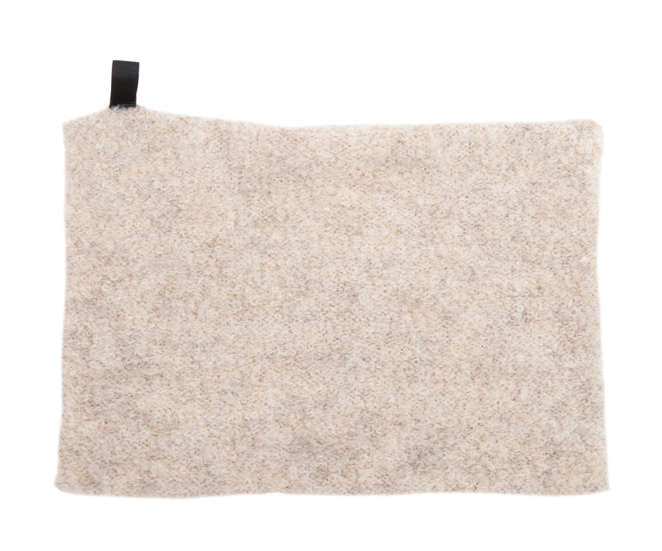Recipient pentru Șervețele Fluff 25x15x20 cm, Țesătură Buclé Bej - SHP [3]