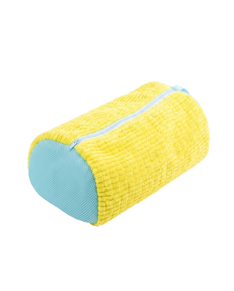 Sakwa / Torba de Spălare A Pantofilor Frott 39x19x19 cm, Poliester Galben - SHP [2]