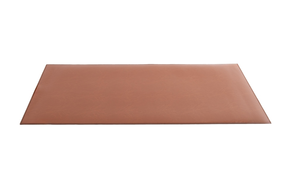 Suport pentru Tastatură Stinger 40x40x80 cm, Piele Ecologică Maro - SHP [2]