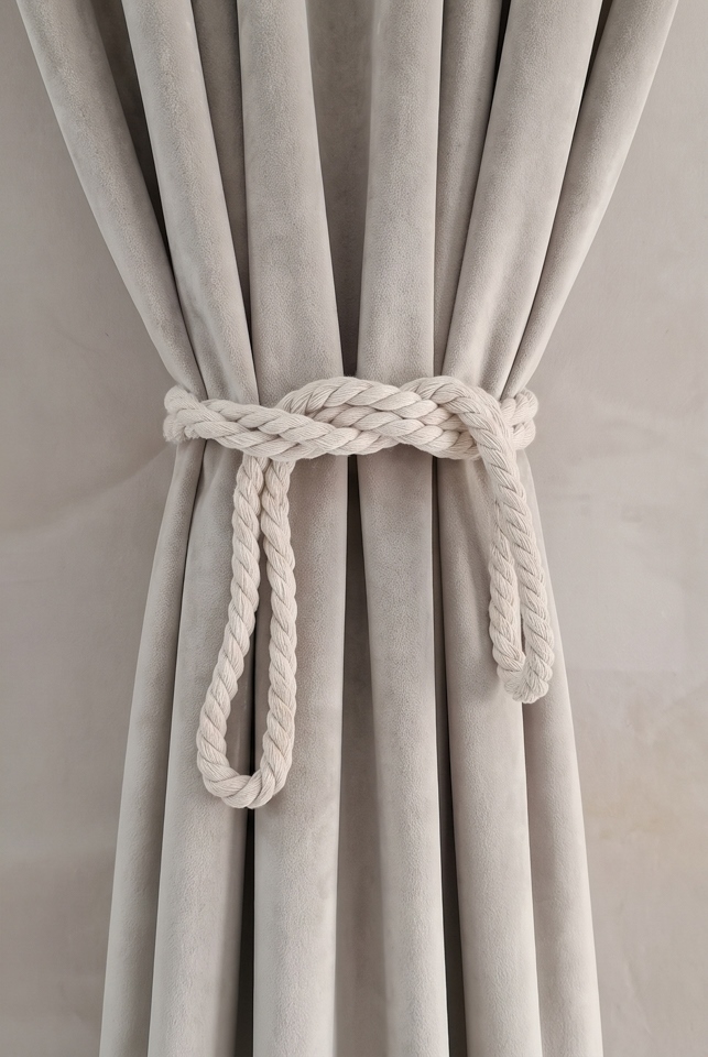 Set de 2 Suporturi pentru Perdele Starfish 60x13x60 cm - SHP [5]