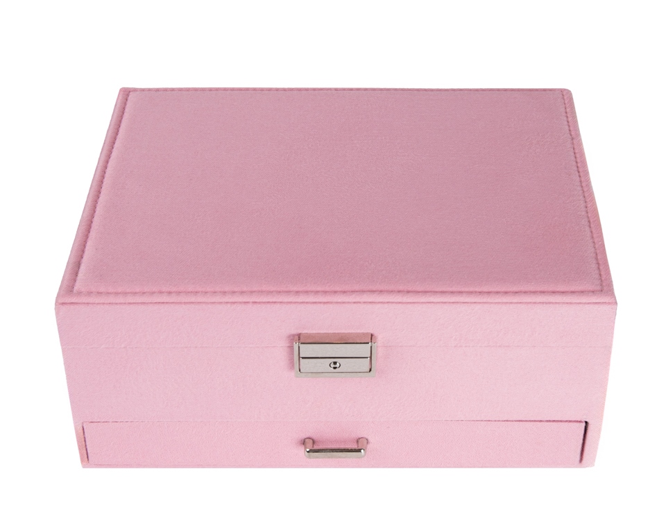 Organizer pentru Bijuterii Royal 24,5x17x11 cm, Roz - SHP [4]