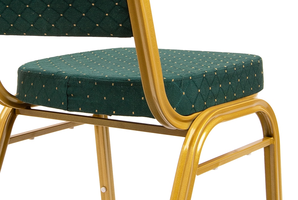 Scaun Hekate 46x58x93,5 cm, Verde; Alb - King Home [5]