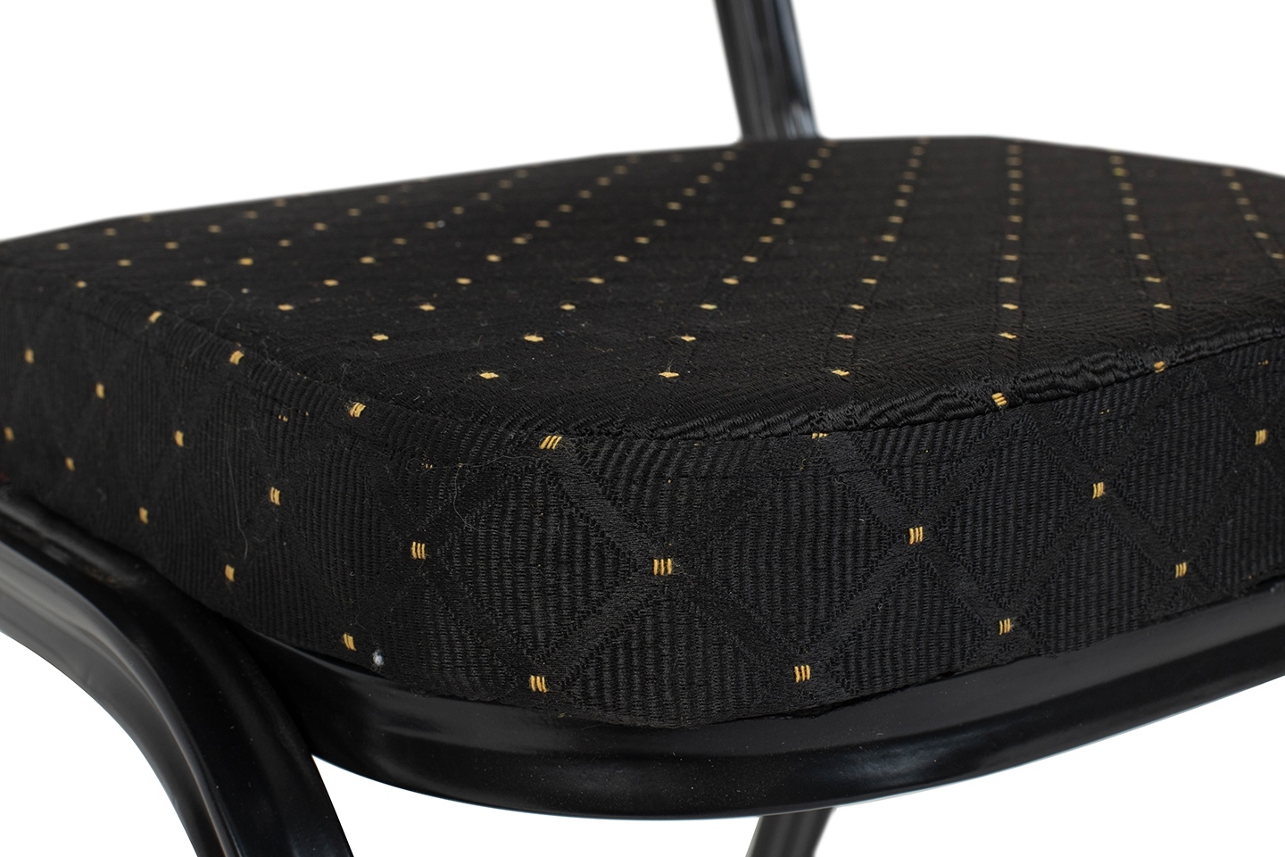 Scaun Heron 46x58x93,5 cm, Oțel Negru - King Home [5]