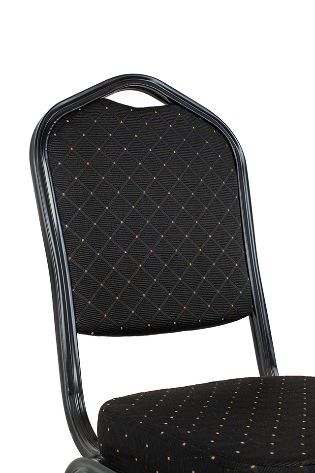 Scaun Heron 46x58x93,5 cm, Oțel Negru - King Home [7]