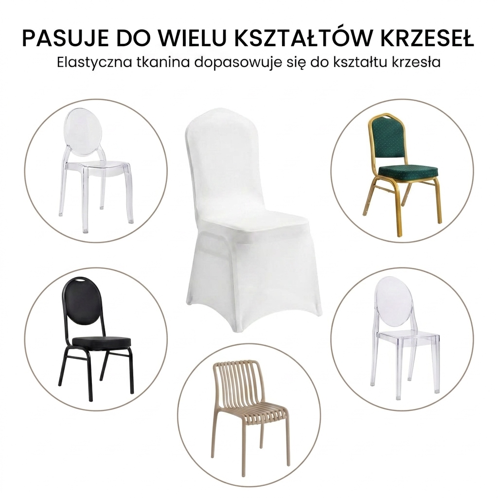 Set de 2 Scaune Hekate 46x58x93,5 cm - King Home [6]