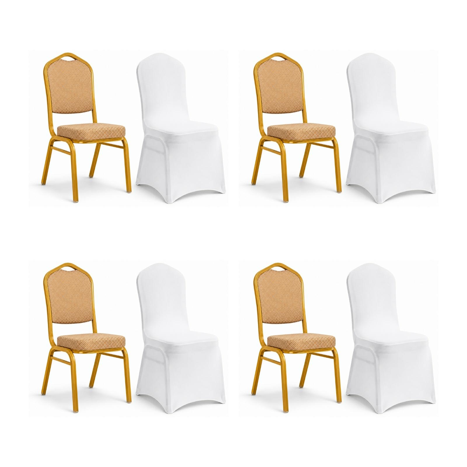 Scaune - Set de 4 Scaune Hera 46x58x93,5 cm - King Home