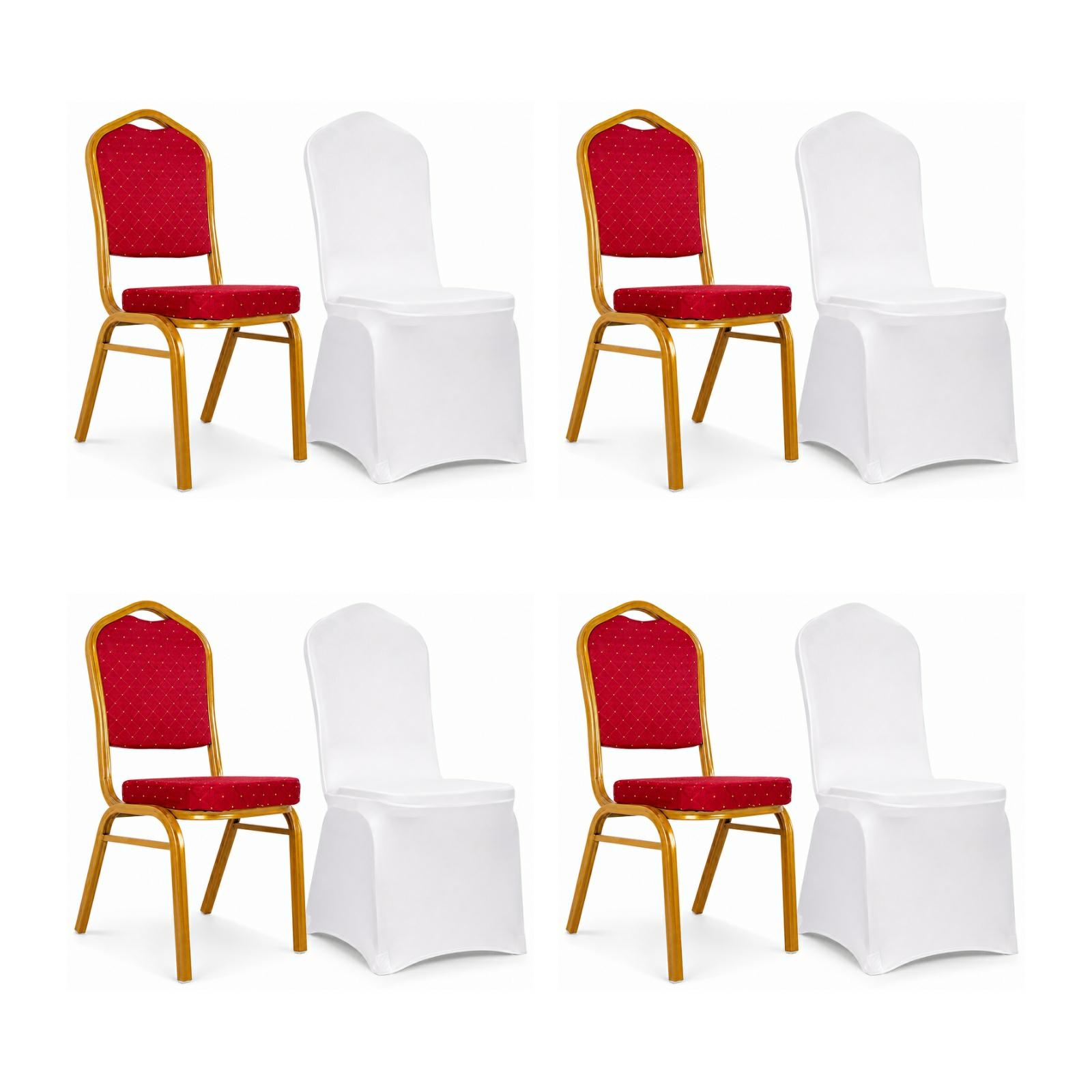 Scaune - Set de 4 Scaune Heros 46x58x93,5 cm - King Home