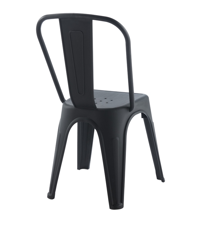 Set de 2 Scaune Tower Paris PP 46x50x86 cm, Plastic - King Home [2]