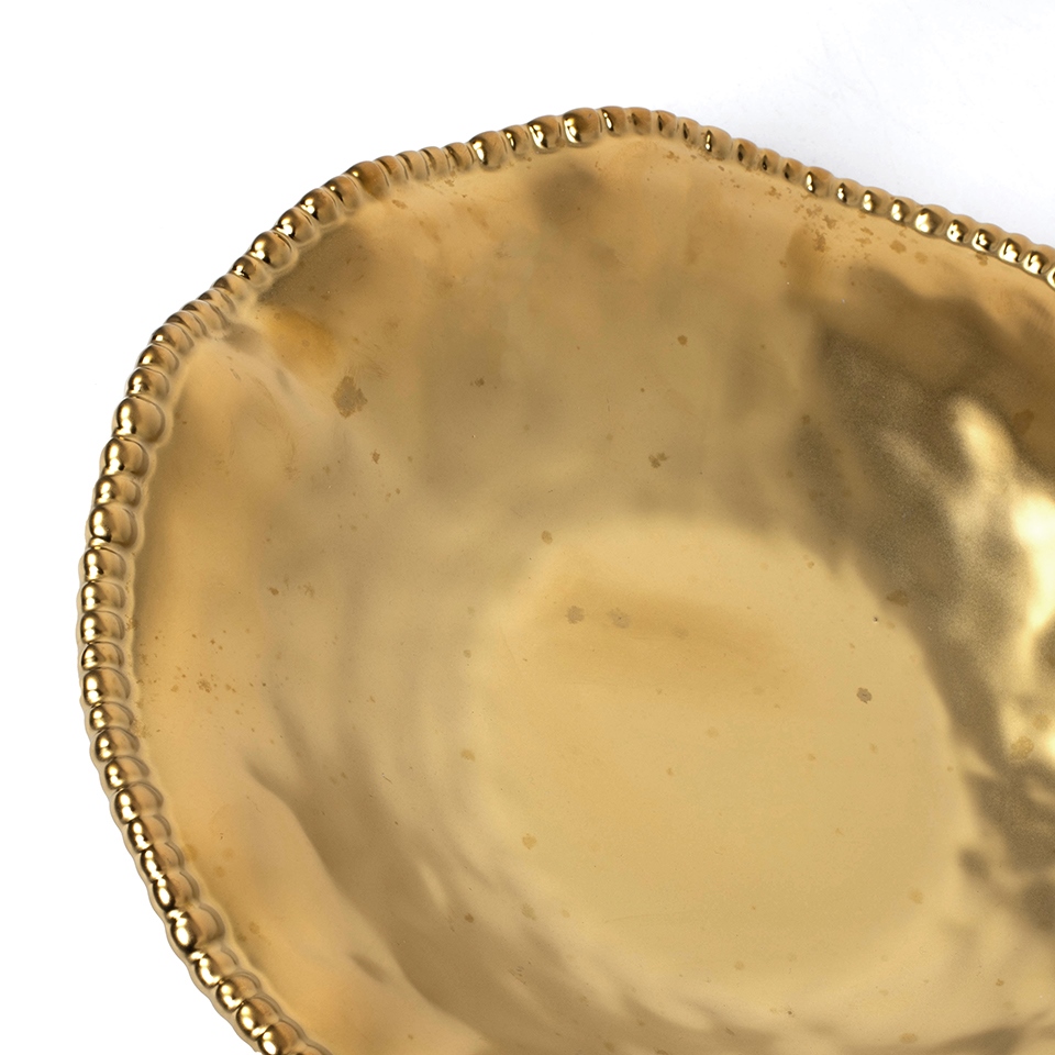 Set de 2 Platouri Bell 36 35,8x6,5x35,8 cm, Porcelană Glazurat - Kare Design [3]