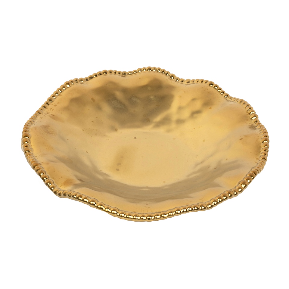 Set de 2 Platouri Bell 36 35,8x6,5x35,8 cm, Porcelană Glazurat - Kare Design [4]