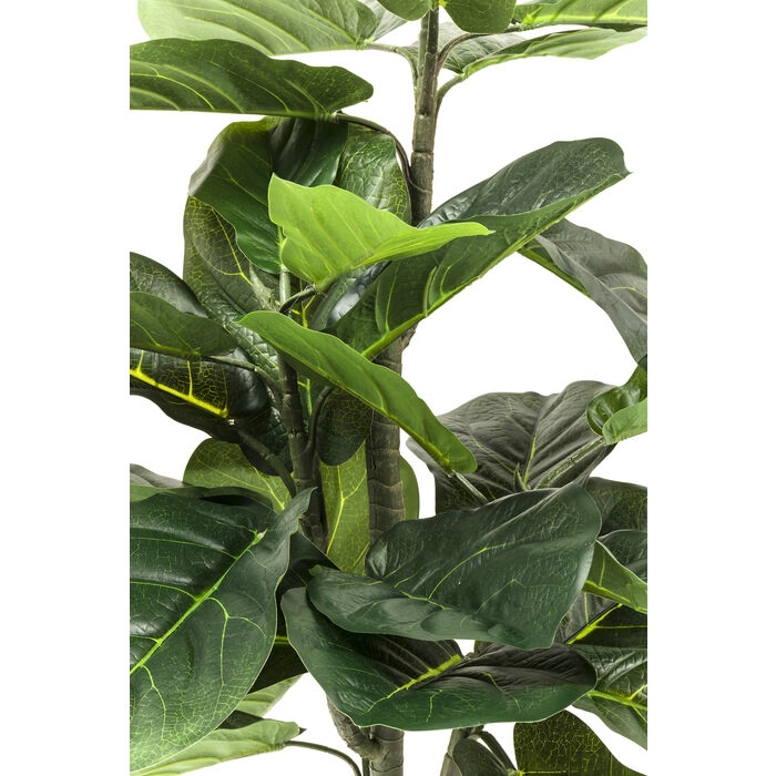 Plantă Decorativă Fiddle Leaf 30x17x120 cm, Polietilen Verde - Kare Design [2]