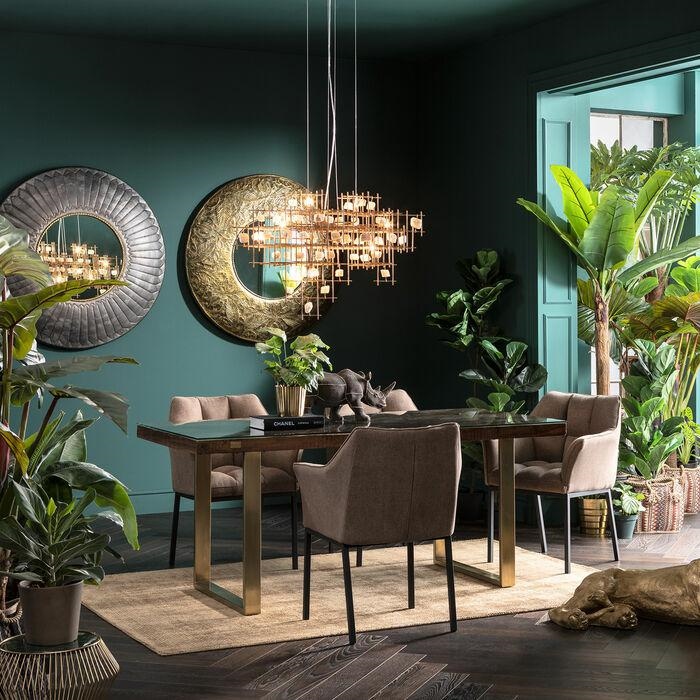 Plantă Decorativă Fiddle Leaf 30x17x120 cm, Polietilen Verde - Kare Design [5]