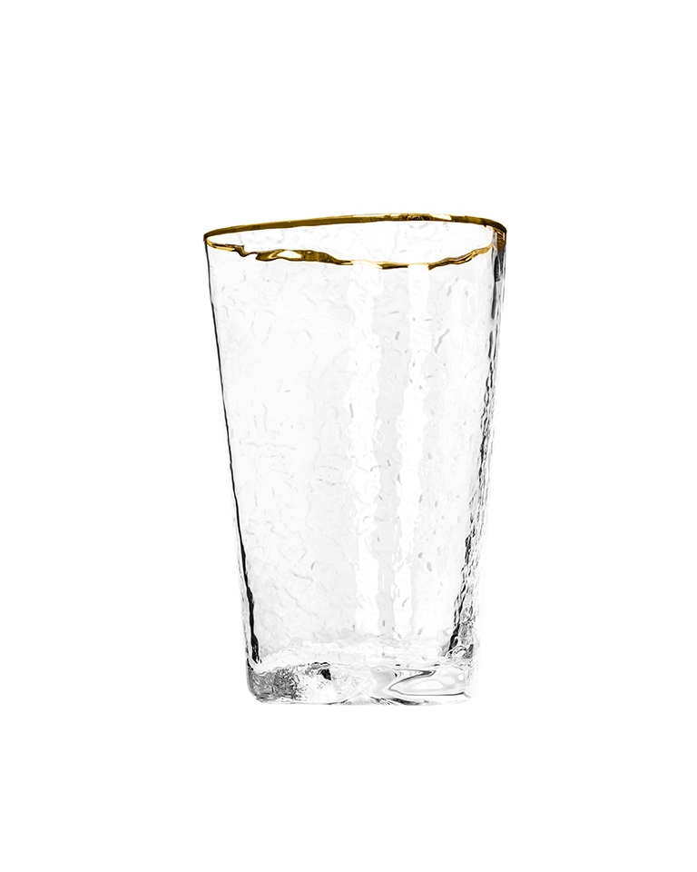 Bucatarie - Pahar Hommage 450 9x9x14,3 cm, Sticlă Transparent - Kare Design