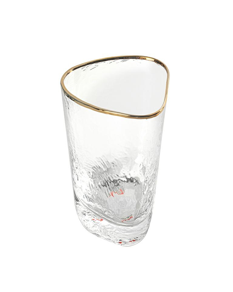 Pahar Hommage 450 9x9x14,3 cm, Sticlă Transparent - Kare Design [2]