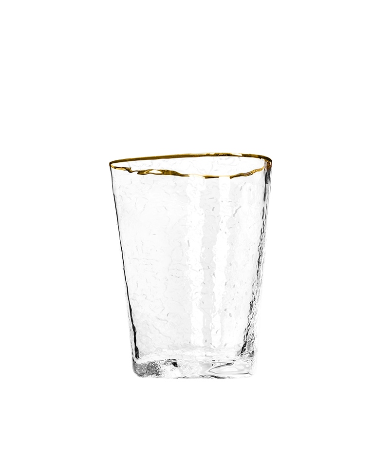 Set de 4 Pahare Hommage 300 9x9x10,4 cm, Sticlă Transparent - Kare Design [2]