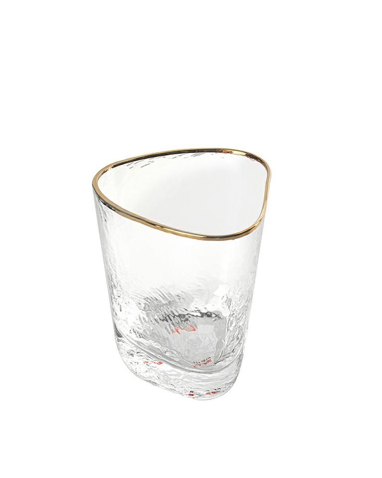 Set de 4 Pahare Hommage 300 9x9x10,4 cm, Sticlă Transparent - Kare Design [3]