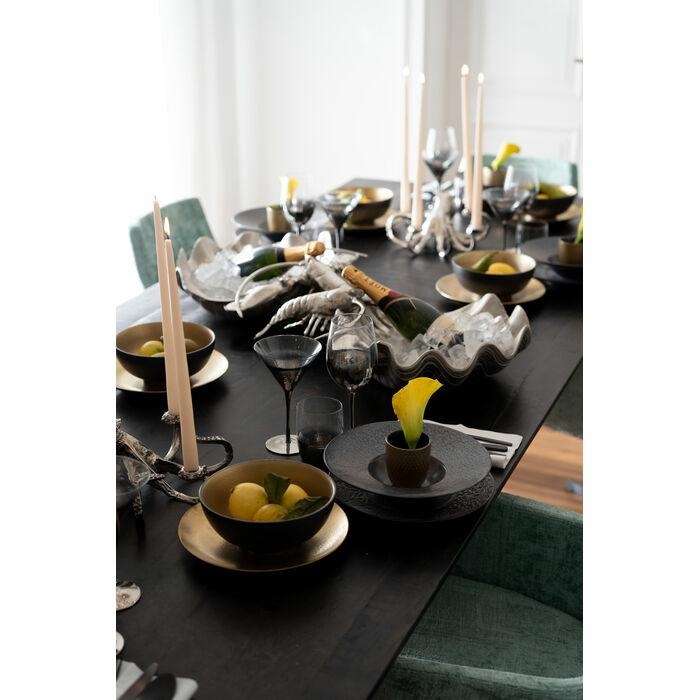 Set de 4 Pahare pentru Martini Night Sky 300 11,9x11,9x19 cm, Sticlă Transparent Argintiu, Lucitor - Kare Design [4]