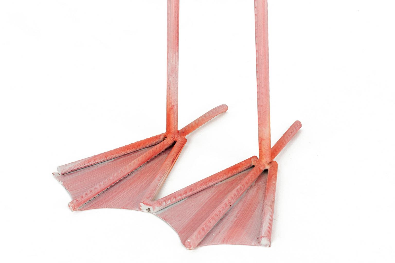 Decorațiune de Podea Flamingo Road Fly 49,5x28x66 cm, Colorată - Kare Design [10]