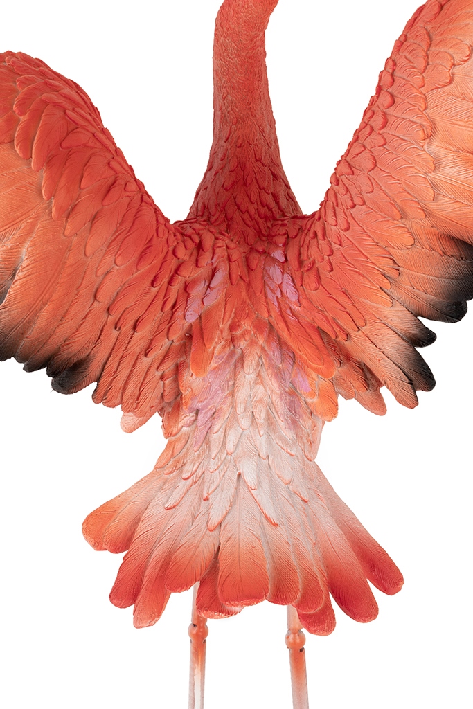 Decorațiune de Podea Flamingo Road Fly 49,5x28x66 cm, Colorată - Kare Design [11]