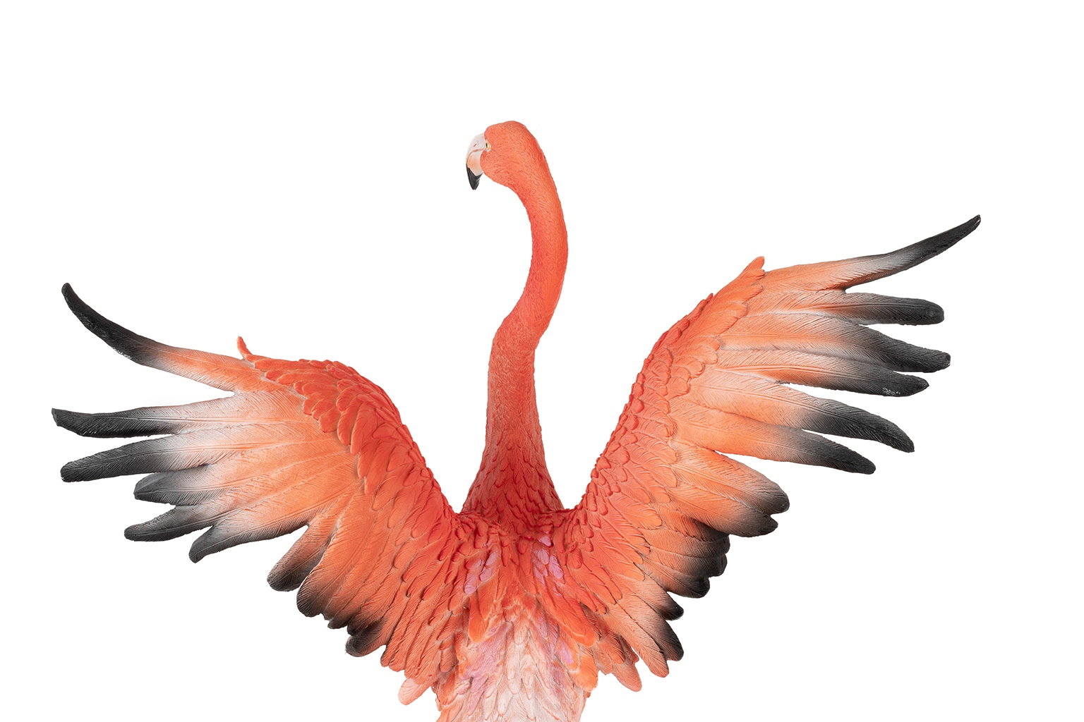 Decorațiune de Podea Flamingo Road Fly 49,5x28x66 cm, Colorată - Kare Design [12]
