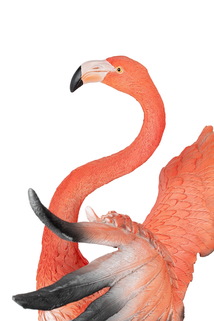 Decorațiune de Podea Flamingo Road Fly 49,5x28x66 cm, Colorată - Kare Design [14]