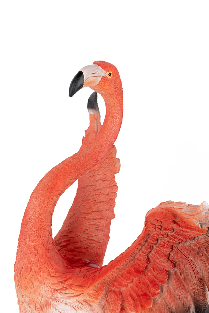 Decorațiune de Podea Flamingo Road Fly 49,5x28x66 cm, Colorată - Kare Design [15]