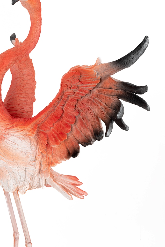 Decorațiune de Podea Flamingo Road Fly 49,5x28x66 cm, Colorată - Kare Design [16]