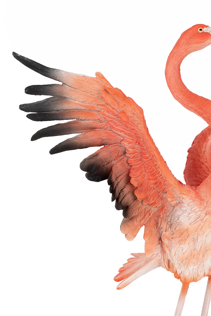 Decorațiune de Podea Flamingo Road Fly 49,5x28x66 cm, Colorată - Kare Design [17]