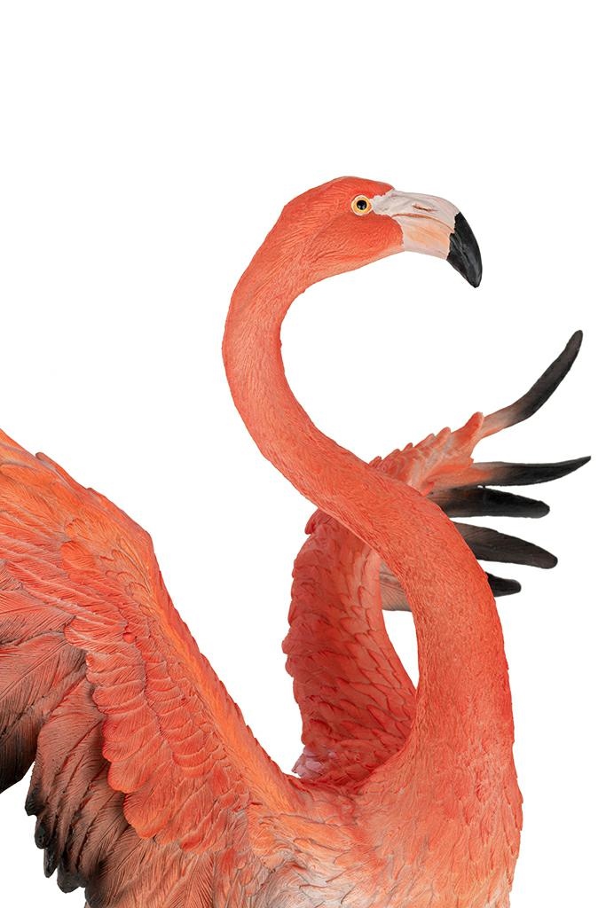 Decorațiune de Podea Flamingo Road Fly 49,5x28x66 cm, Colorată - Kare Design [18]