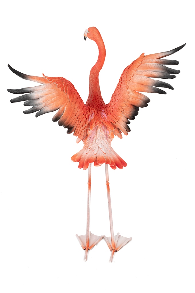 Decorațiune de Podea Flamingo Road Fly 49,5x28x66 cm, Colorată - Kare Design [6]