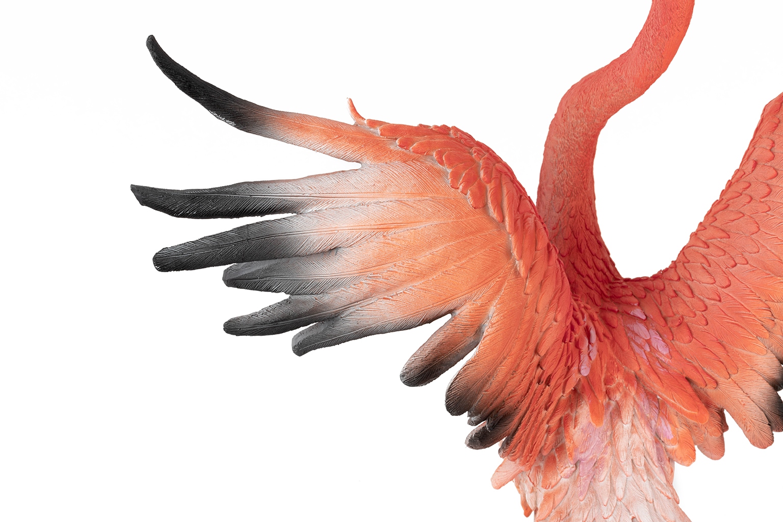 Decorațiune de Podea Flamingo Road Fly 49,5x28x66 cm, Colorată - Kare Design [7]